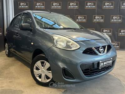 Nissan Micra 12V 5 porte Comfort Grigio usata Valsamoggia