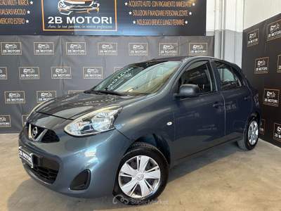 Nissan Micra 12V 5 porte Comfort Grigio usata Valsamoggia