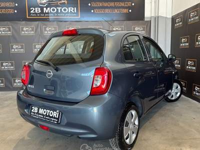 Nissan Micra 12V 5 porte Comfort Grigio usata Valsamoggia