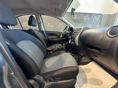Nissan Micra 12V 5 porte Comfort Grigio usata Valsamoggia