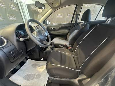 Nissan Micra 12V 5 porte Comfort Grigio usata Valsamoggia