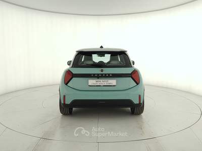 MINI Clubman  - mini cooper 3p 1.5 c favoured auto Blu/Azzurro usata Rivoli