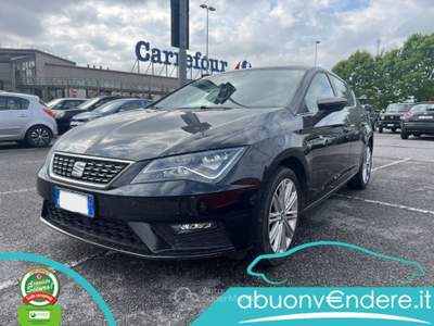 Seat Leon 1.4 EcoTSI ACT 150 CV 5p. XCELLENCE Nero usata Corbetta