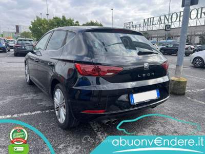 Seat Leon 1.4 EcoTSI ACT 150 CV 5p. XCELLENCE Nero usata Corbetta