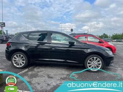 Seat Leon 1.4 EcoTSI ACT 150 CV 5p. XCELLENCE Nero usata Corbetta