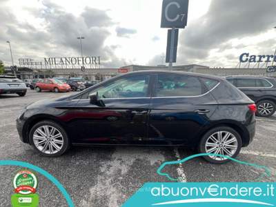 Seat Leon 1.4 EcoTSI ACT 150 CV 5p. XCELLENCE Nero usata Corbetta