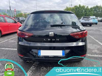 Seat Leon 1.4 EcoTSI ACT 150 CV 5p. XCELLENCE Nero usata Corbetta