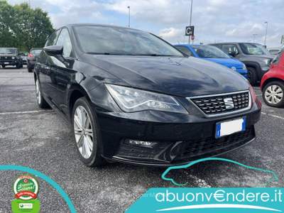 Seat Leon 1.4 EcoTSI ACT 150 CV 5p. XCELLENCE Nero usata Corbetta