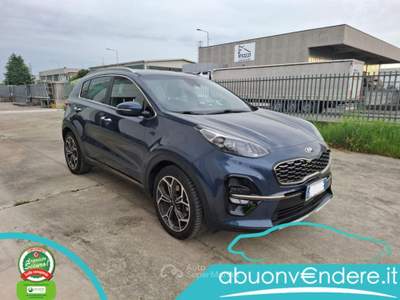 Kia Sportage 1.6 CRDI 136 CV DCT7 2WD GT Line UNICO PROP. Blu/Azzurro usata Corbetta