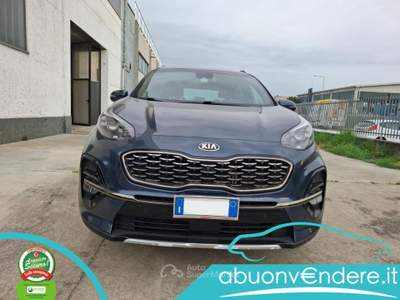 Kia Sportage 1.6 CRDI 136 CV DCT7 2WD GT Line UNICO PROP. Blu/Azzurro usata Corbetta
