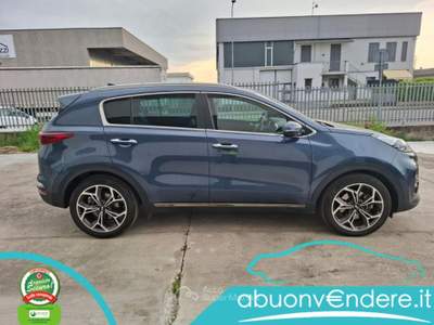 Kia Sportage 1.6 CRDI 136 CV DCT7 2WD GT Line UNICO PROP. Blu/Azzurro usata Corbetta