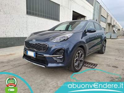Kia Sportage 1.6 CRDI 136 CV DCT7 2WD GT Line UNICO PROP. Blu/Azzurro usata Corbetta