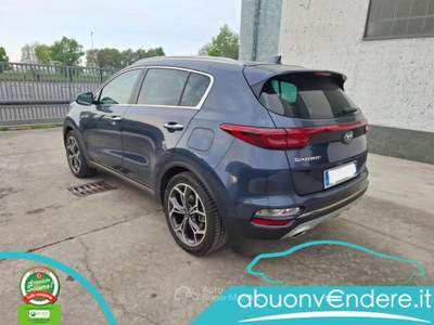 Kia Sportage 1.6 CRDI 136 CV DCT7 2WD GT Line UNICO PROP. Blu/Azzurro usata Corbetta