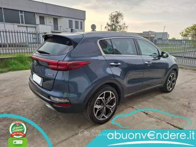 Kia Sportage 1.6 CRDI 136 CV DCT7 2WD GT Line UNICO PROP. Blu/Azzurro usata Corbetta