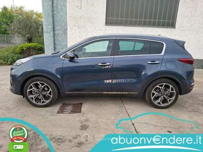 Kia Sportage 1.6 CRDI 136 CV DCT7 2WD GT Line UNICO PROP. Blu/Azzurro usata Corbetta