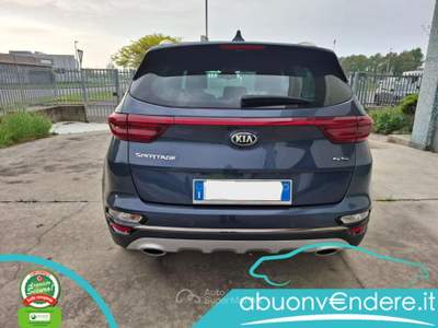 Kia Sportage 1.6 CRDI 136 CV DCT7 2WD GT Line UNICO PROP. Blu/Azzurro usata Corbetta