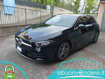 Mercedes-Benz Classe A AUTOMATIC AMG LINE Nero usata Corbetta