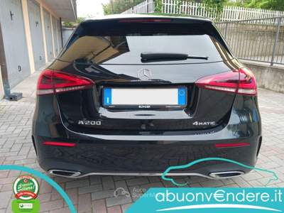 Mercedes-Benz Classe A AUTOMATIC AMG LINE Nero usata Corbetta