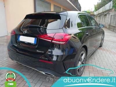 Mercedes-Benz Classe A AUTOMATIC AMG LINE Nero usata Corbetta