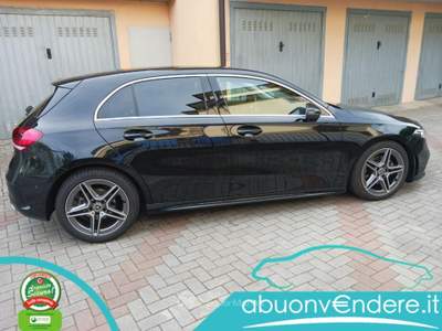 Mercedes-Benz Classe A AUTOMATIC AMG LINE Nero usata Corbetta
