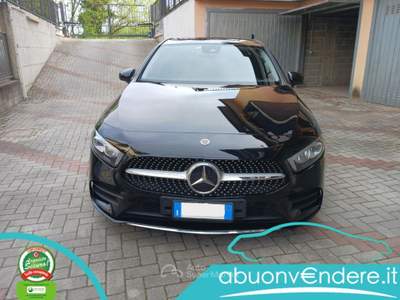 Mercedes-Benz Classe A AUTOMATIC AMG LINE Nero usata Corbetta
