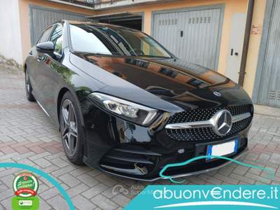 Mercedes-Benz Classe A AUTOMATIC AMG LINE Nero usata Corbetta