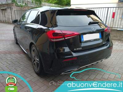 Mercedes-Benz Classe A AUTOMATIC AMG LINE Nero usata Corbetta