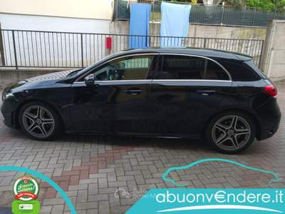 Mercedes-Benz Classe A AUTOMATIC AMG LINE Nero usata Corbetta