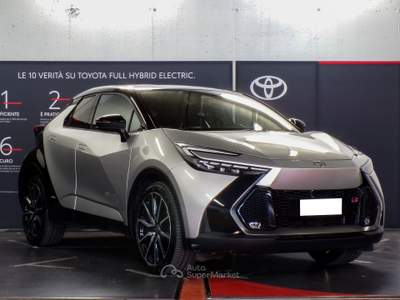 Toyota C-HR 2.0 hev GR Sport Premiere Awd-i e-cvt Argento usata Saint-Christophe
