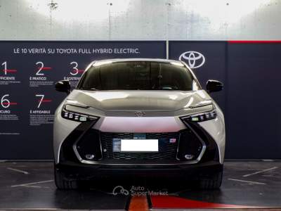 Toyota C-HR 2.0 hev GR Sport Premiere Awd-i e-cvt Argento usata Saint-Christophe