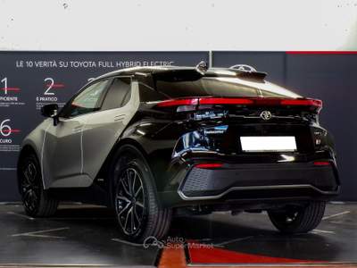 Toyota C-HR 2.0 hev GR Sport Premiere Awd-i e-cvt Argento usata Saint-Christophe