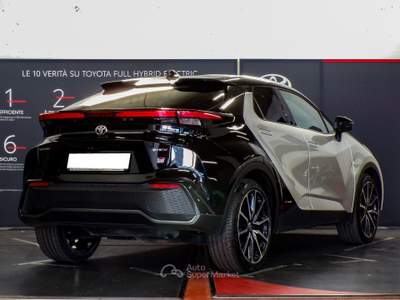 Toyota C-HR 2.0 hev GR Sport Premiere Awd-i e-cvt Argento usata Saint-Christophe