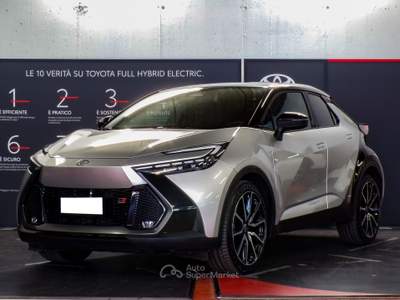 Toyota C-HR 2.0 hev GR Sport Premiere Awd-i e-cvt Argento usata Saint-Christophe