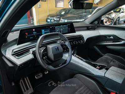 Peugeot 3008 3008 1.2 hybrid GT 145cv e-dcs6 Blu/Azzurro usata Seveso