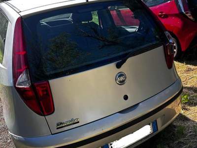 Fiat Punto Classic 1.2 3 porte Grigio usata Bucine
