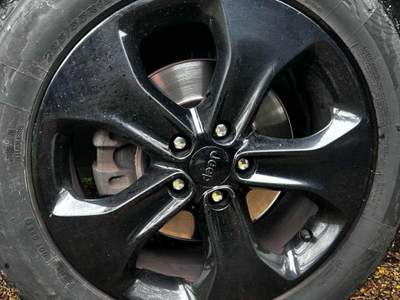 Jeep Compass 1.6 Multijet II 2WD Night Eagle Nero usata Bucine