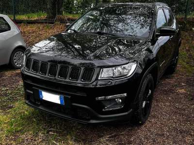 Jeep Compass 1.6 Multijet II 2WD Night Eagle Nero usata Bucine