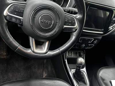 Jeep Compass 1.6 Multijet II 2WD Night Eagle Nero usata Bucine