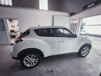 Nissan Juke Nissan Juke 1.5 DCI Start&Stop Acenta Bianco usata Faenza