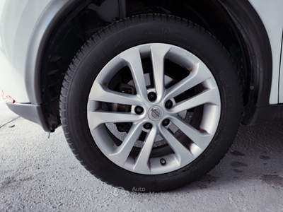 Nissan Juke Nissan Juke 1.5 DCI Start&Stop Acenta Bianco usata Faenza