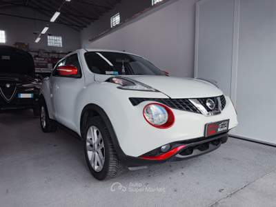 Nissan Juke Nissan Juke 1.5 DCI Start&Stop Acenta Bianco usata Faenza