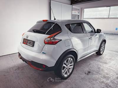 Nissan Juke Nissan Juke 1.5 DCI Start&Stop Acenta Bianco usata Faenza