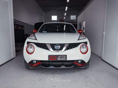 Nissan Juke Nissan Juke 1.5 DCI Start&Stop Acenta Bianco usata Faenza