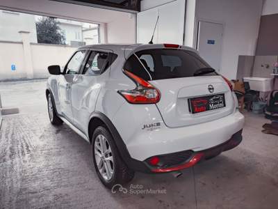 Nissan Juke Nissan Juke 1.5 DCI Start&Stop Acenta Bianco usata Faenza