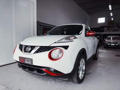 Nissan Juke Nissan Juke 1.5 DCI Start&Stop Acenta Bianco usata Faenza