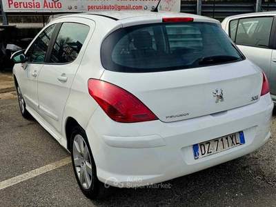 Peugeot 308 208 1.6 Hdi 90cv Bianco usata Perugia