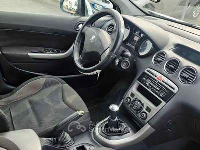 Peugeot 308 208 1.6 Hdi 90cv Bianco usata Perugia