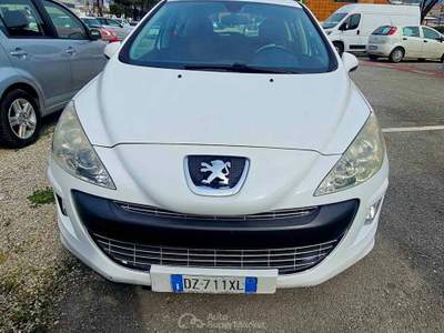 Peugeot 308 208 1.6 Hdi 90cv Bianco usata Perugia
