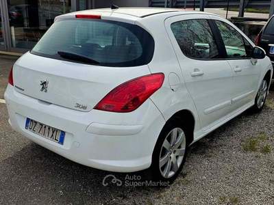 Peugeot 308 208 1.6 Hdi 90cv Bianco usata Perugia