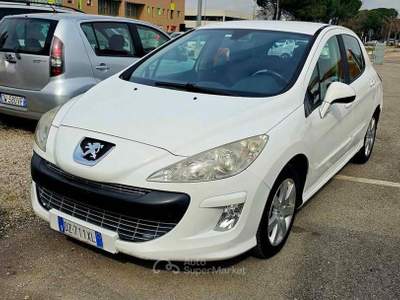 Peugeot 308 208 1.6 Hdi 90cv Bianco usata Perugia